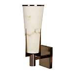 Бра с плафоном в форме конуса  с расцветкой под мрамор Elegant Classic Light варинант исполнения - 1 | Loft Concept в Рязани