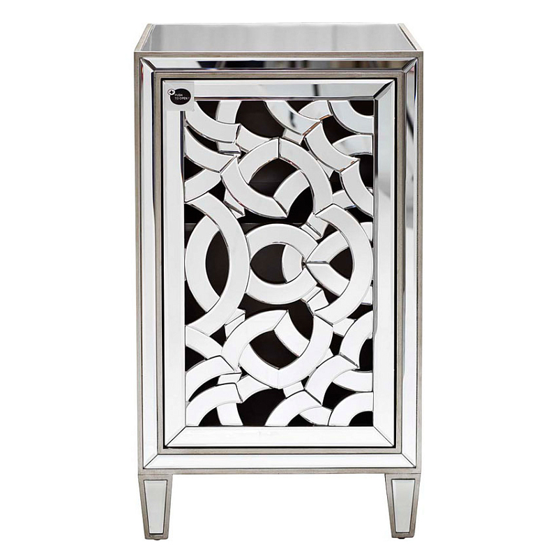 Тумба Mirror Ornament Nightstand Зеркало Тумба Mirror Ornament Nightstand Зеркало в Рязани | Loft Concept