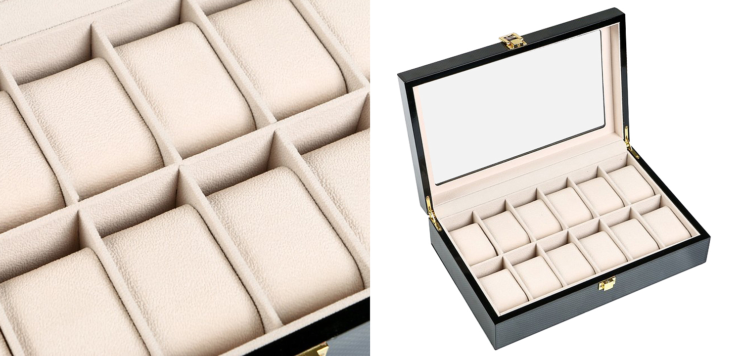 Шкатулка для часов Roland Watch Box Шкатулка для часов Roland Watch Box - Loft-Concept в Рязани