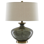 Настольная лампа с корпусом в форме амфоры Greenfisenta  варинант исполнения - 2 | Loft Concept в Рязани