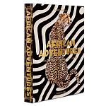 Подарочнный коллекционный фото альбом AFRICAN ADVENTURES NEW 2023 ASSOULINE HC UNBELIEVABLE ILLUSTRATIONS Safari варинант исполнения - 1 | Loft Concept в Рязани