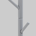 Напольная вешалка из массива бука Branches Hangers Grey варинант исполнения - 5 | Loft Concept в Рязани