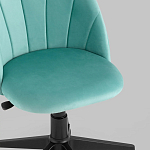 Мягкое компьютерное кресло Venus Blue варинант исполнения - 7 | Loft Concept в Рязани