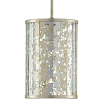 Подвесной светильник в форме цилиндра Speckled Mirror Plates варинант исполнения - 3 | Loft Concept в Рязани