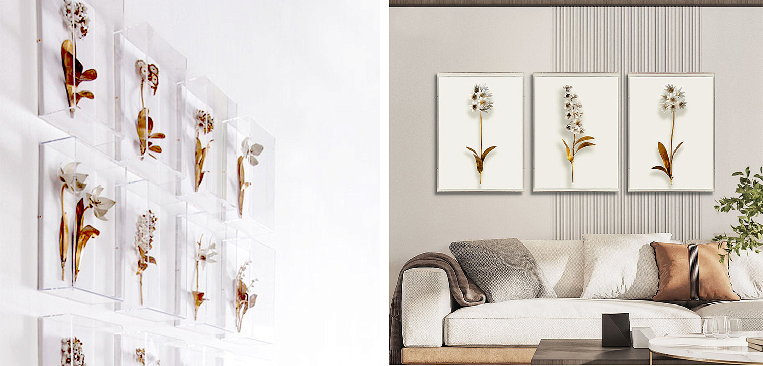 Аксессуар на стену цветок Tommy Mitchell Flower 4 - Loft-Concept в Рязани