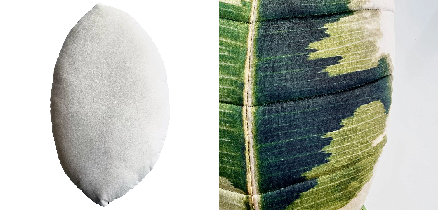Декоративная подушка Botanical Cushion Ficus Elastica Декоративная подушка Botanical Cushion Ficus Elastica - Loft-Concept в Рязани