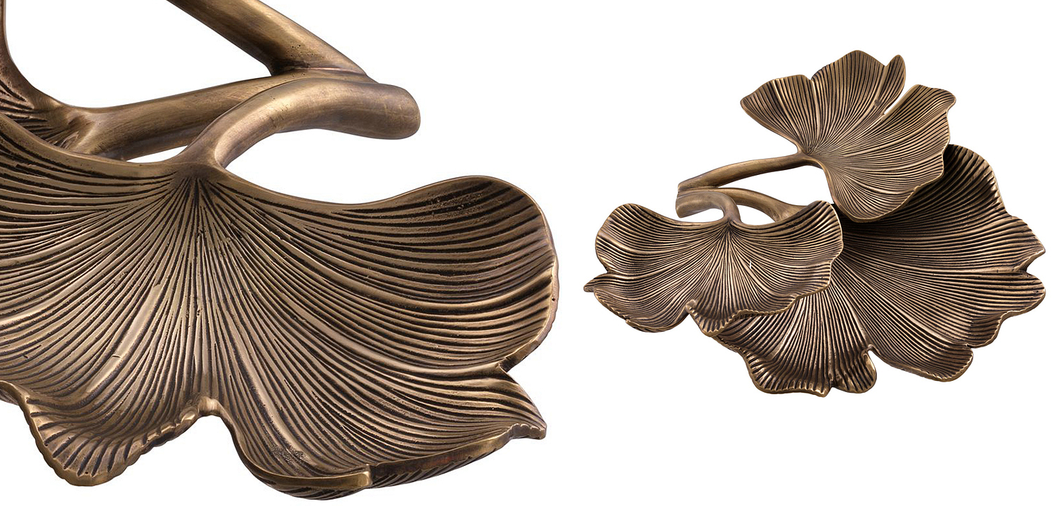 Поднос Eichholtz Tray Ginkgo Поднос Eichholtz Tray Ginkgo - Loft-Concept в Рязани