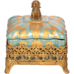 Фарфоровая шкатулка Puppy варинант исполнения - 8 | Loft Concept в Рязани