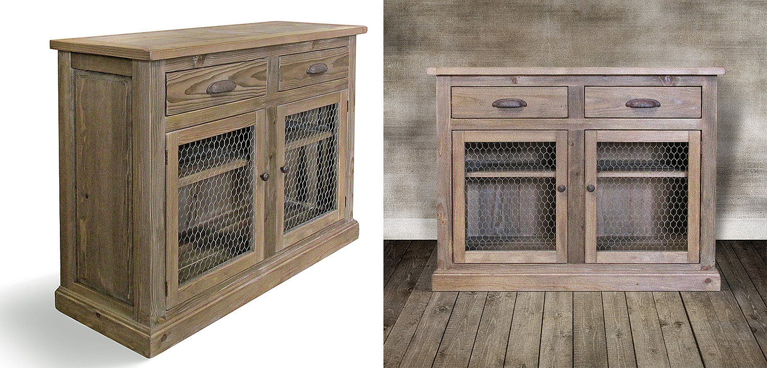 Комод Hakon Provence HARMONIE Natural Patina Комод Hakon Provence HARMONIE Natural Patina - Loft-Concept в Рязани