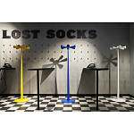 Напольная дизайнерская вешалка Poltronova Cessato Allarme варинант исполнения - 7 | Loft Concept в Рязани