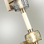 Светодиодное бра Rovelly Gold  95 см варинант исполнения - 3 | Loft Concept в Рязани