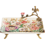 Блюдо фарфоровое Поле цветов Terra варинант исполнения - 1 | Loft Concept в Рязани