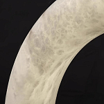 Прикроватная лампа из мрамора в форме дуги Rainbow Light варинант исполнения - 4 | Loft Concept в Рязани