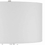 Торшер белый с цилиндрическим абажуром и каркасом в виде дерева Branched Tree варинант исполнения - 3 | Loft Concept в Рязани