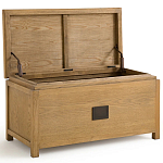 Сундук из массива дуба Gao Wooden Chest варинант исполнения - 2 | Loft Concept в Рязани