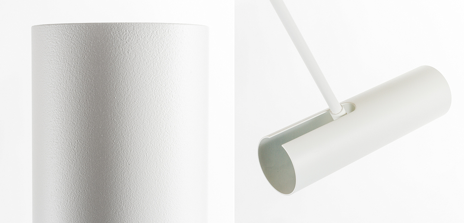 Подвесной светильник Tibo Trumpet Tube White Lamp 77 Подвесной светильник Tibo Trumpet Tube White Lamp 77 - Loft-Concept в Рязани