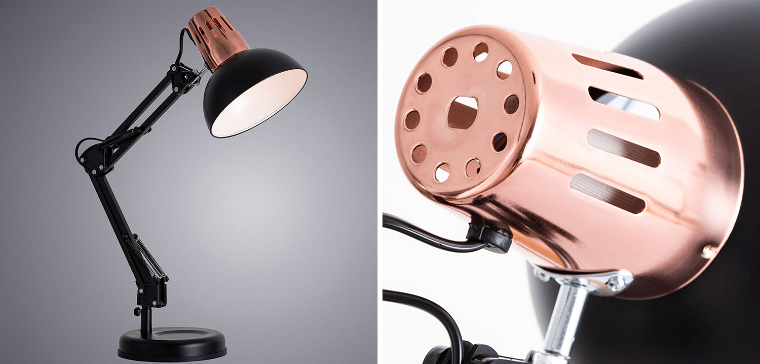 Настольная лампа Maribo Table Lamp Настольная лампа Maribo Table Lamp - Loft-Concept в Рязани