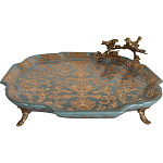 Блюдо фарфоровое Птичий взгляд Lolo варинант исполнения - 2 | Loft Concept в Рязани