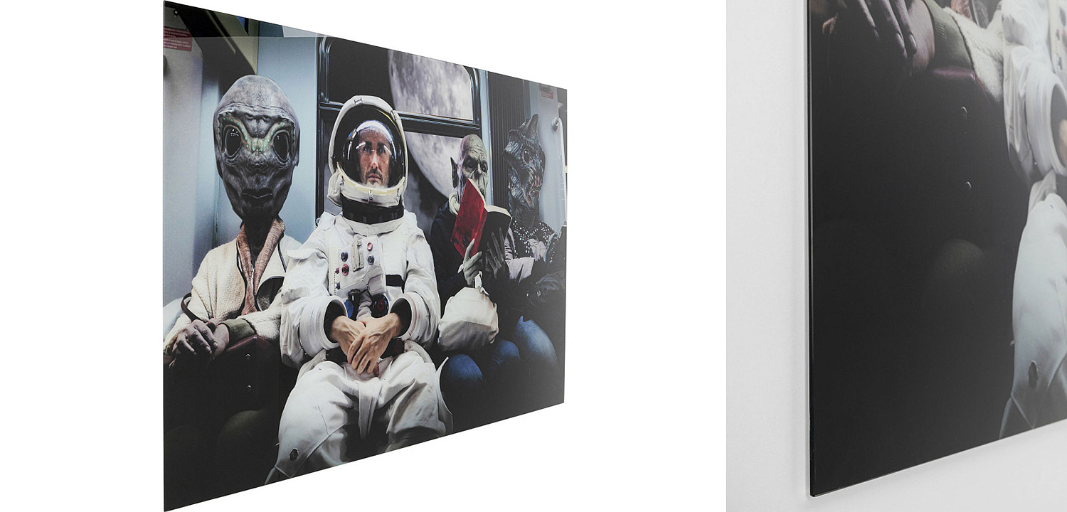 Картина Aliens painting  - Loft-Concept в Рязани