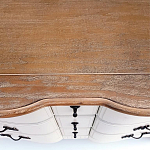 Комод бежевый в стиле Прованс Montmartre Provence Beige Wide варинант исполнения - 4 | Loft Concept в Рязани