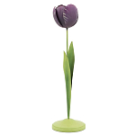 Подсвечник Candleholder Tulip Rem Violet варинант исполнения - 2 | Loft Concept в Рязани
