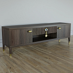 TV-тумба Дизайнерская Elsa Dreams Walnut варинант исполнения - 1 | Loft Concept в Рязани