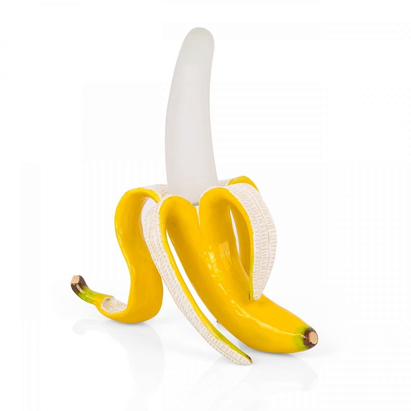 Настольная лампа Seletti Banana Lamp Daisy Желтый Настольная лампа Seletti Banana Lamp Daisy Желтый в Рязани | Loft Concept