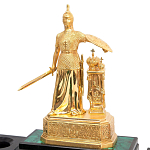 Настольный письменный набор из малахита и долерита Leader Organizer варинант исполнения - 3 | Loft Concept в Рязани