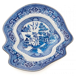 Десертная тарелка Seletti Glitchy Willow