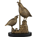 Настольная лампа Птицы на скалистом выступе Birds on Rocky Ledge варинант исполнения - 1 | Loft Concept в Рязани