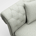 Мебельная ткань Шенилл голубой цвет 142 см T4-52 варинант исполнения - 7 | Loft Concept в Рязани