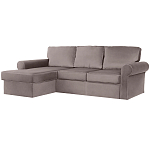 Угловой раскладной диван Athenais Sofa Velour варинант исполнения - 2 | Loft Concept в Рязани