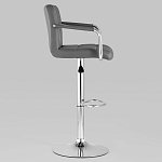 Барный стул с подлокотниками Honory Grey варинант исполнения - 2 | Loft Concept в Рязани