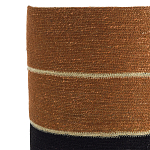 Плетеная корзина в полоску Kudio Wicker Basket варинант исполнения - 2 | Loft Concept в Рязани