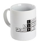 Кружка Seletti Tiles and Tales Cup варинант исполнения - 1 | Loft Concept в Рязани