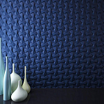 Гипсовая 3D Панель M-09 варинант исполнения - 1 | Loft Concept в Рязани