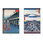 Подарочное издание Хиросигэ. Сто знаменитых видов Эдо варинант исполнения - 2 | Loft Concept в Рязани