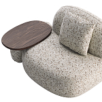 Кресло со столиком Orus  варинант исполнения - 4 | Loft Concept в Рязани