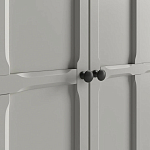 Шкаф серый Silva Grey Cabinet варинант исполнения - 4 | Loft Concept в Рязани