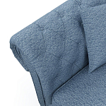 Мебельная ткань Шенилл голубой цвет 138 см T4-26 варинант исполнения - 6 | Loft Concept в Рязани