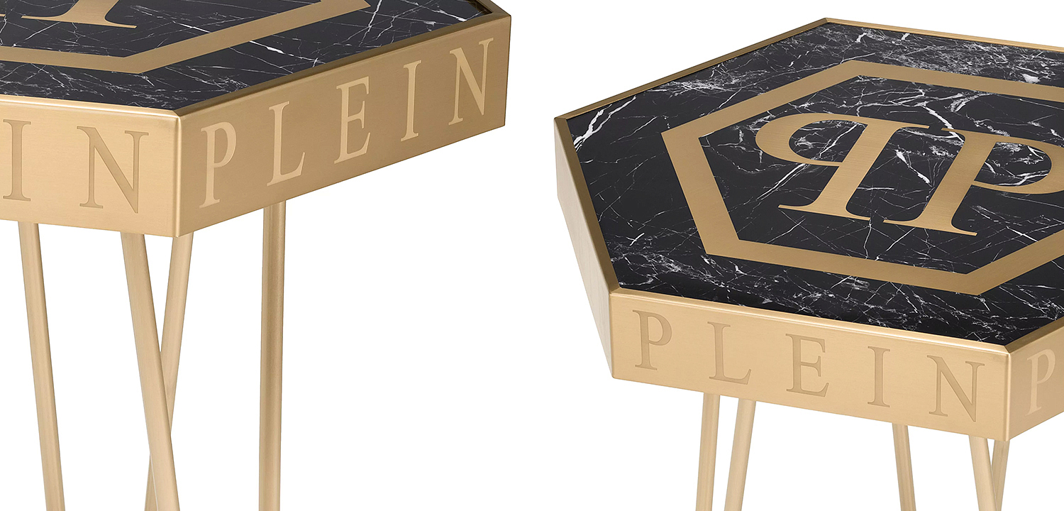 Приставной стол Philipp Plein Side Table Falcon Nest Приставной стол Philipp Plein Side Table Falcon Nest - Loft-Concept в Рязани