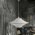 Подвесной вязаный белый светильник «Звезда Востока 01» варинант исполнения - 3 | Loft Concept в Рязани