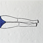 Плитка с узором Рыба пловчиха варинант исполнения - 4 | Loft Concept в Рязани