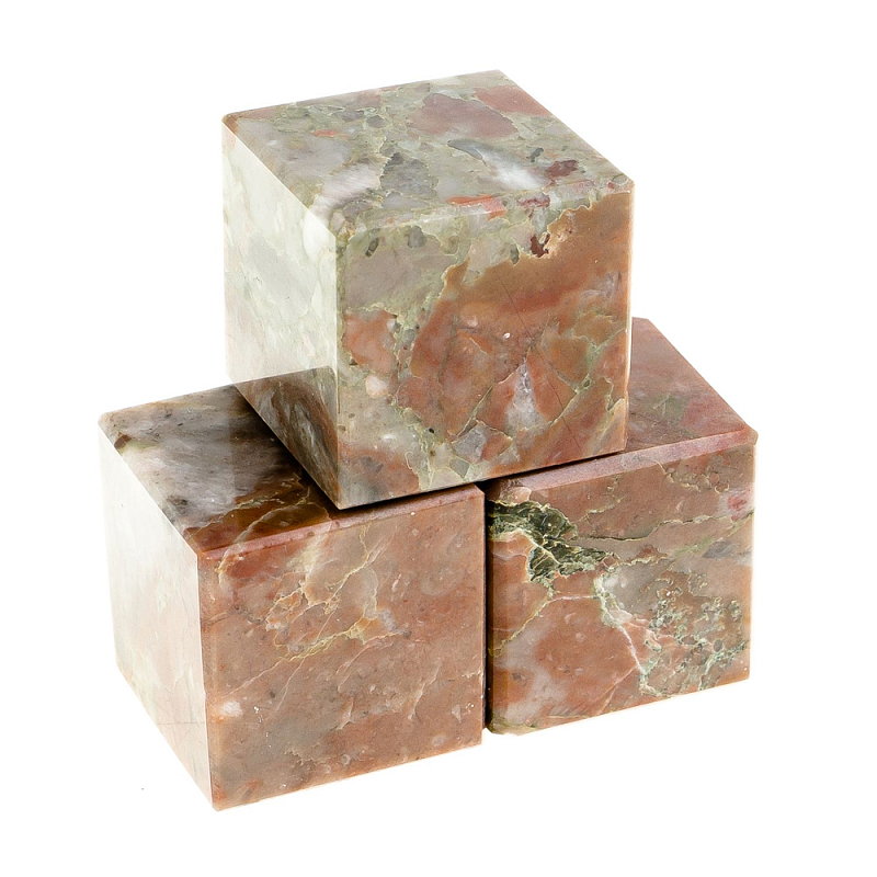 Камни для охлаждения виски из натурального камня креноид Natural Stone Cube Креноид Камни для охлаждения виски из натурального камня креноид Natural Stone Cube Креноид в Рязани | Loft Concept