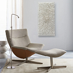 Приставной столик белого цвета Bead варинант исполнения - 5 | Loft Concept в Рязани