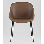 Стул Ashby экокожа светло-коричневый варинант исполнения - 2 | Loft Concept в Рязани