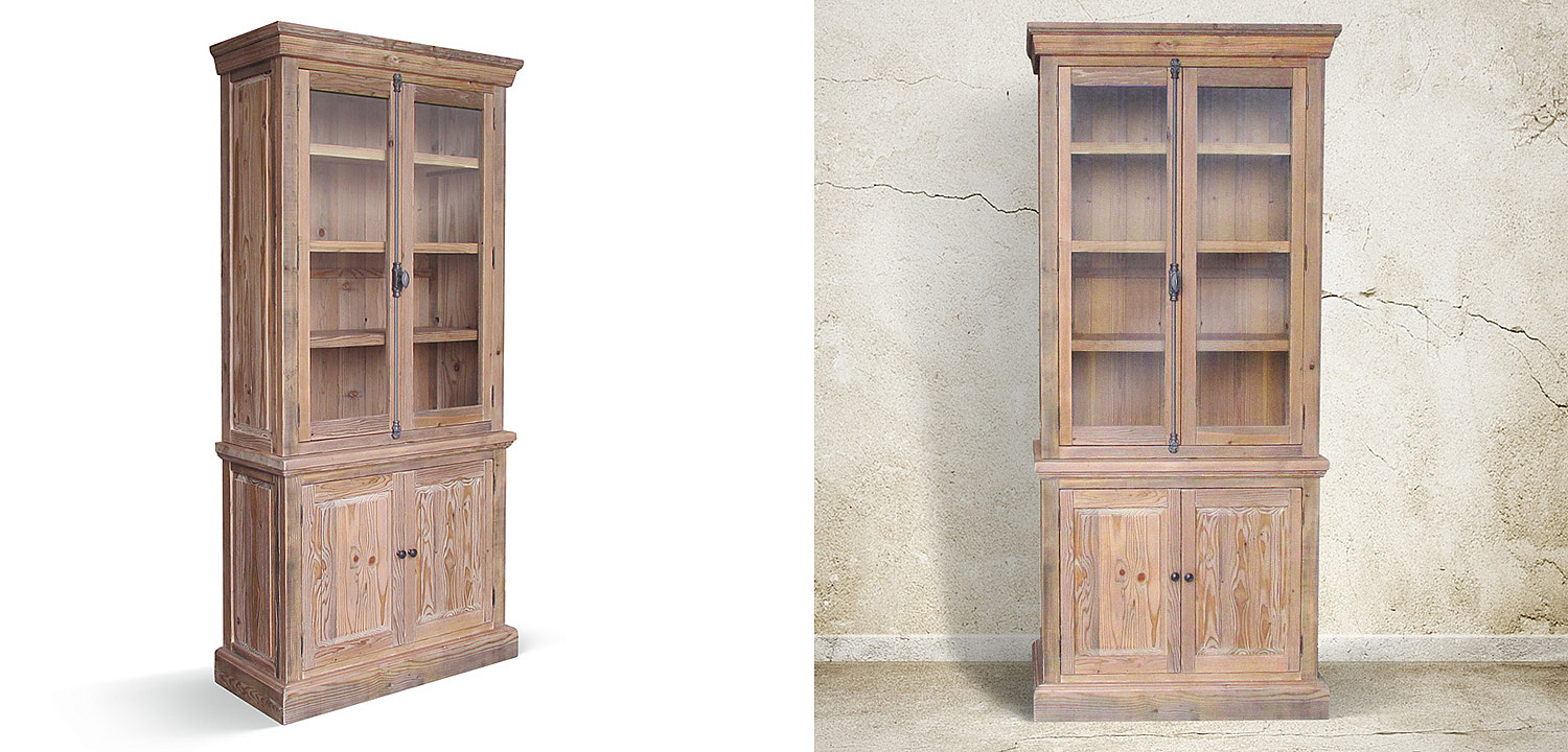Шкаф Lazzaro Provence HARMONIE Natural Patina Шкаф Lazzaro Provence HARMONIE Natural Patina - Loft-Concept в Рязани