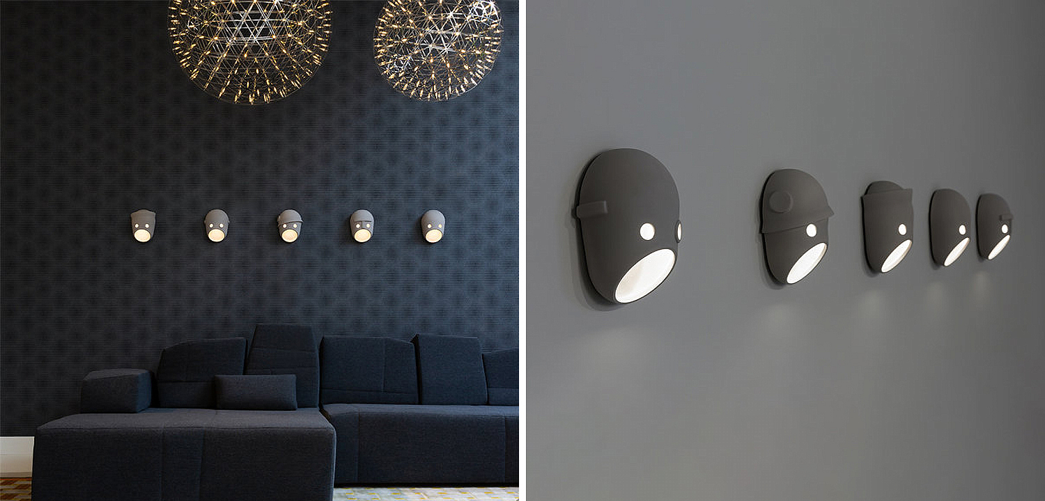 Бра Party Wall Lamp Mayor by Kranen Gille Бра Party Wall Lamp Mayor by Kranen Gille - Loft-Concept в Рязани