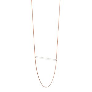 Подвесной светильник на кожаном ремне Flos Wireline