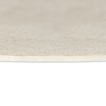 Стол обеденный с круглой столешницей из керамики на четырех черных ножках Sand Ceramics варинант исполнения - 4 | Loft Concept в Рязани